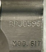 1993 Smith Wesson Model 617 LONGTUBE No Dash .22LR with Combats - 9 of 9