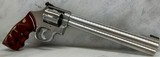 1993 Smith Wesson Model 617 LONGTUBE No Dash .22LR with Combats - 4 of 9