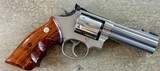 1994 Smith and Wesson Model 617-1 4in .22lr Factory Original Combats Pre-Lock - 4 of 10