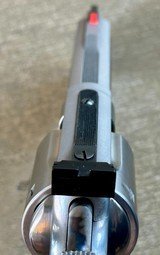 1994 Smith and Wesson Model 617-1 4in .22lr Factory Original Combats Pre-Lock - 8 of 10