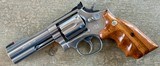 1994 Smith and Wesson Model 617-1 4in .22lr Factory Original Combats Pre-Lock - 1 of 10