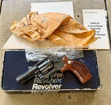 1983 LNIB RARE Smith Wesson MODEL 547 3in Complete Package, No-Moon-Clip 9mm - Image 1 of 12