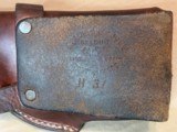 Brauer Brothers vintage leather holster - 3 of 3