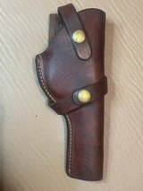 Brauer Brothers vintage leather holster - 1 of 3