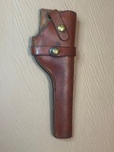 BRAUER BROTHERS VINTAGE SNAP OFF HOLSTER - 1 of 3