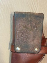 BRAUER BROTHERS VINTAGE SNAP OFF HOLSTER - 3 of 3