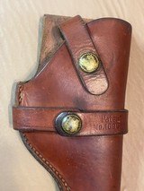 BRAUER BROTHERS VINTAGE SNAP OFF HOLSTER - 2 of 3