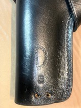 BRAUER BROTHERS VINTAGE LEATHER SNAP OFF HOLSTER - 3 of 3