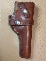 BRAUER BROTHERS LEATHER SNAP OFF HOLSTER - 1 of 2