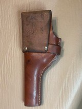 BRAUER BROTHERS LEATHER SNAP OFF HOLSTER - 2 of 2