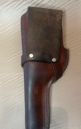BRAUER BROTHERS VINTAGE LEATHER SNAP OFF HOLSTER - 2 of 2