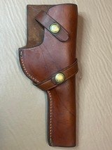 BRAUER BROTHERS VINTAGE SNAP OFF LEATHER - 1 of 2