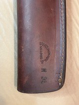 BRAUER BROTHERS VINTAGE SNAP OFF LEATHER HOLSTER - 2 of 2
