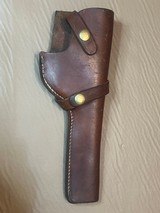 BRAUER BROTHERS VINTAGE LEATHER HOLSTER - 1 of 2
