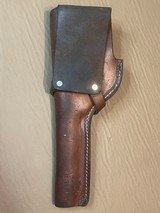 BRAUER BROTHERS VINTAGE LEATHER HOLSTER - 2 of 2