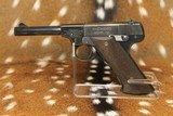 HIGH STANDARD MODEL A .22 SEMI-AUTOMATIC PISTOL - 1 of 15