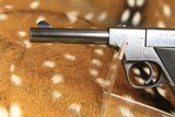 HIGH STANDARD MODEL H-B .22 PRE WWII - 6 of 11