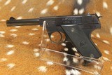 HIGH STANDARD MODEL H-B .22 PRE WWII - 1 of 11
