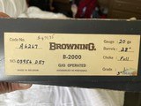 Browning 2000 20 gauge - 13 of 15