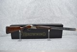 Browning 725 Citori Golden Clays Sporting 12 gauge