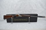 Browning 725 Citori Golden Clays Sporting 12 gauge - 1 of 5