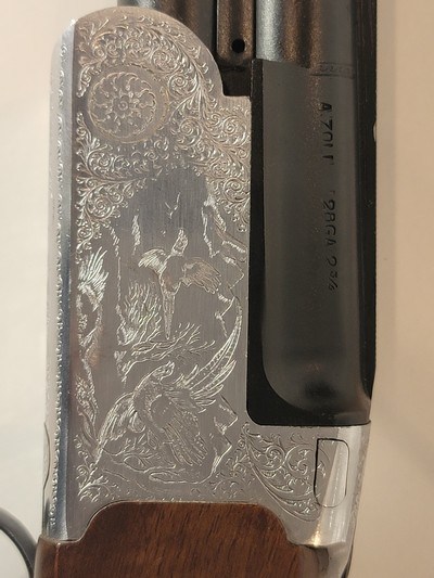 A. Zoli Cape Outfitters O/U 28ga - Image 11 of 14