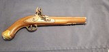 British TOWER Flintlock Pistol Reproduction - .67 Caliber - 9-inch Barrel - 1 of 11