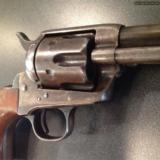 Antique Colt Single Action Army SAA .45 made 1884 - 7 of 15