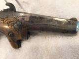 National Arms Company .41 RF No. 2 Engraved Derringer - 4 of 14