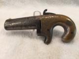 Moore's Patent Firearm Co. No. 1 Deringer .41 Engraved - 1 of 15