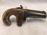 Moore's Patent Firearm Co. No. 1 Deringer .41 Engraved - 4 of 15