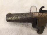 Moore's Patent Firearm Co. No. 1 Deringer .41 Engraved - 3 of 15