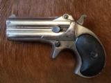 Remington Double Deringer .41 Model 95 Derringer Nickel - 1 of 11