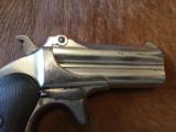 Remington Double Deringer .41 Model 95 Derringer Nickel - 6 of 11