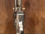 Antique Colt Single Action Army .44 Great Etched Panel, Ivory, Nickel - 12 of 15