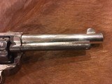 Antique Colt Single Action Army .44 Great Etched Panel, Ivory, Nickel - 6 of 15