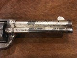 Texas Shipped, Colt Single Action Army .45, Pearl Grips, Nickel Letter Austin - 7 of 15