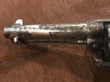 Texas Shipped, Colt Single Action Army .45, Pearl Grips, Nickel Letter Austin - 4 of 15