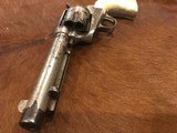 Antique Colt Single Action Army .45 Nickel Pearl 1887 - 15 of 15