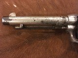 Antique Colt Single Action Army .45 Nickel Pearl 1887 - 3 of 15