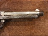 Antique Colt Single Action Army .45 Nickel Pearl 1887 - 9 of 15