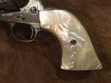 Antique Colt Single Action Army .45 Nickel Pearl 1887 - 4 of 15