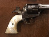 Antique Colt Single Action Army .45 Nickel Pearl 1887 - 7 of 15