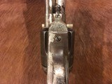 Antique Colt Single Action Army .45 Nickel Pearl 1887 - 12 of 15