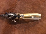 BEAUTIFUL ANTIQUE COLT 1862 POLICE REVOLVER MADE 1865 - 11 of 16