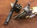 BEAUTIFUL ANTIQUE COLT 1862 POLICE REVOLVER MADE 1865 - 14 of 16