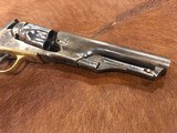 BEAUTIFUL ANTIQUE COLT 1862 POLICE REVOLVER MADE 1865 - 7 of 16