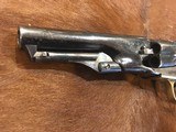BEAUTIFUL ANTIQUE COLT 1862 POLICE REVOLVER MADE 1865 - 4 of 16