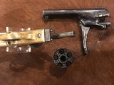 BEAUTIFUL ANTIQUE COLT 1862 POLICE REVOLVER MADE 1865 - 15 of 16