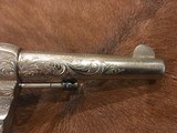 Very Scarce Factory Engraved Colt Model 1889 Antique Revolver - 8 of 19